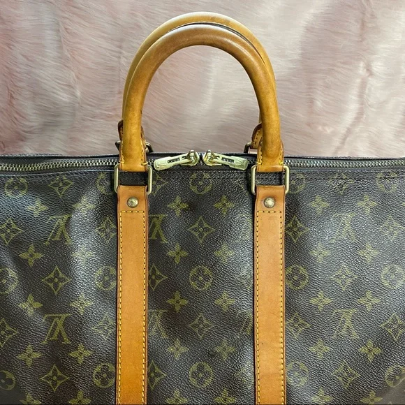 ๐ฅ SOLD! Louis Vuitton Keepall 45 Duffle Bag Luggage - Picture 12 of 17